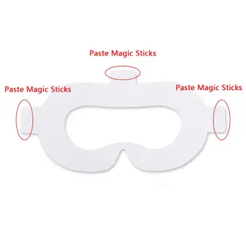 50Pcs Absorpciu Potu Očná Maska VR Okuliare Jednorazové Škvrny Očná Maska Pre Oculus Quest Pre Oculus Ísť