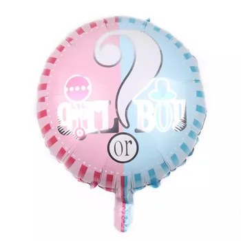 50pcs chlapčeka fólie Globos Baby Auto Sprcha Mylar Balón na Happy Birthday Party Dekorácie Baby Kočík Hélium Balón