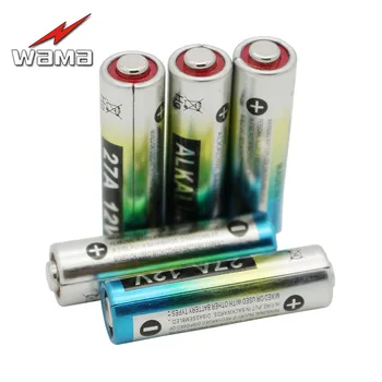 50pcs/kartón Nové wama batérie 27a batérie 12v batérie, a27 12v 27a 12v alkalické batérie potreby na kempovanie sporák plyn
