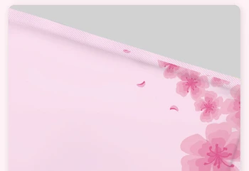 50PCS Ružová Cherry Blossom Samostatne Tesniaci Zips, Taška Malá Plochá Fólia, Darčekové Tašky Pre Šperky/Prášok Balenie/make-up Tašky