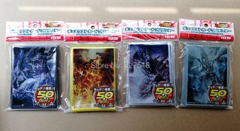 50pcs/veľa (1 ks) Yu-Gi-Oh! Cosplay Yugioh Tmavé Kúzelník Girl Anime, Doskové Hry, Kartové Rukávy Karty Bariéru Karty Protector