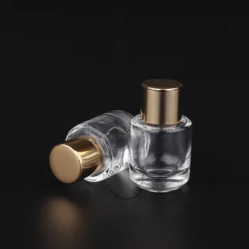 50pcs/veľa 3ML Sklo Parfum Fľaše Prázdne Naplniteľné Kontajnerov 3g Esenciálny Olej Ampulka Skrutkovacím uzáverom Vôňa Kozmetické Jar
