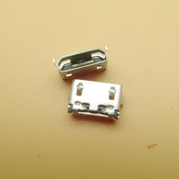 50pcs/veľa Micro USB konektor Nabíjania pre Lenovo A7600 A7600H A788T S930 A656 A370 S390 A388T A3000-H
