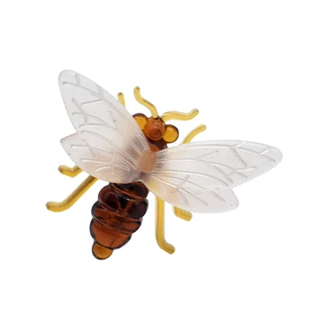 50PCS včelí vosk Sviečky Auta Bee Pin Plastové Včela s Pin Bee Push Kolíky pre Sviečky, Med, Včelí Stick Pin
