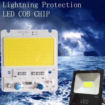 50W 150W Cob LED Svietidlo čip LED Flood Light lampy 220V IP65 Vodeodolný Svetlo Bodové Žiarovky Pre Vonkajšie svetlo led reflektor, floodlight