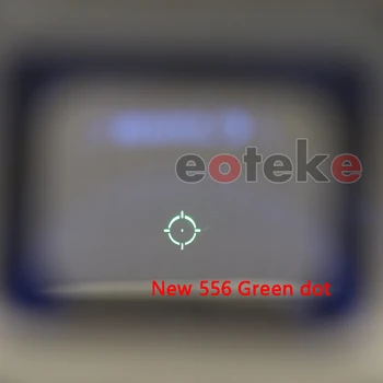 556 holografické odráža série Green Red dot Sight Airsoft Rozsah nosenie na 20 mm Železničnej Pripojí Zadarmo OEM vlastné logo