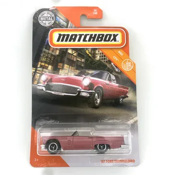 57 Ford Thunderbird Matchbox Autá 1/64 Kovové Diecast Zliatiny Model Auta Hračky