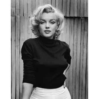 5D Diamond Maľovanie na Plné Kolo/Štvorcových Vŕtať Marilyn Monroe Diamond Výšivky Americký Hollywood Herečka Cross Stitch Domova