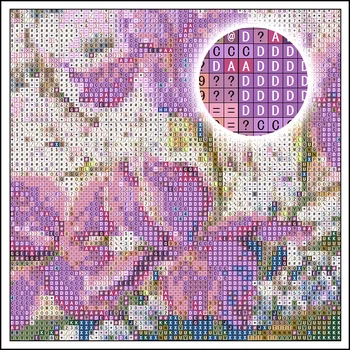5D DIY Diamond Maľovanie orchidea kolibrík vzor Plátno diamond Výšivky Obraz Mozaiky Cross Stitch Drahokamu Remeslá