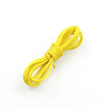 5m 16.4 ft 24 AWG flexibilné silikónové drôtov a káblov pocínovaného medeného drôtu ostnaté drôty 10 farieb voliteľné DIY drôt pripojenie