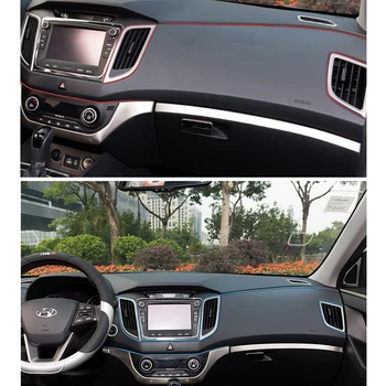 5M Auto Styling Dekorácie Interiéru Pásy Tvarované Čalúnenie Panel Dverí Okraji Univerzálny Pre Autá, Auto Príslušenstvo, Auto-styling