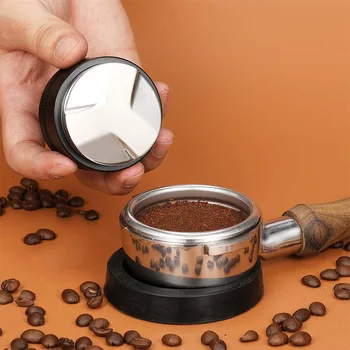 5m espresso kávu distribútor Distribúciu kávy ekvalizér pre 54 mm Profesionálne espresso distribútor ekvalizér nástroj
