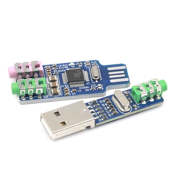 5V Mini PCM2704 USB DAC HIFI USB Zvuková Karta, USB Power DAC Dekodér Doske Modulu Pre Pc Raspberry Pi 16 Bitov