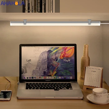 5v USB Stolové Lampy na Štúdium Dotyk Stmievanie Lampa na Čítanie Obrazovky PC na Čítanie Screenbar Stôl Svetlo Lampada Da Tavolo