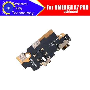 6.3 palcový UMIDIGI A7 PRO usb rada Originálne Nové pre usb konektor poplatok rada Náhradné Príslušenstvo pre UMIDIGI A7 PRO telefón.
