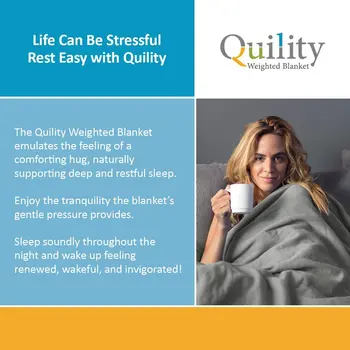 6.8 kg/9 kg Vážený Deka Dospelých Plný Queen Size Bavlna kryt ťažká deka znížiť Úzkosť prikrývka na posteľ, gauč zimné cumlík