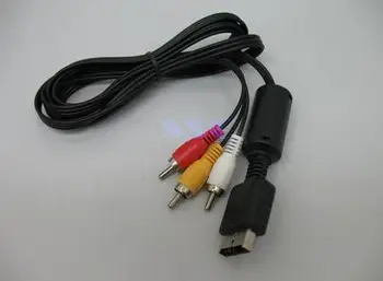 6' Audio-Video AV Kábel RCA pre PlayStation PS / PS2 / PS3 1,5 m v uzavretom taška 500pcs/veľa