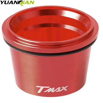 6 farbe Motocykla príslušenstvo CNC Hliníková Výfuková Tip Kryt Pre Yamaha T-max 530 T MAX TMAX 530 2012-2016 tmax 500 tmax500