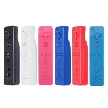 6 Farieb 1pcs Bezdrôtový Gamepad Pre Nintend Hra Wii Remote ovládač pre Wii Remote Controller Ovládač bez Motion Plus