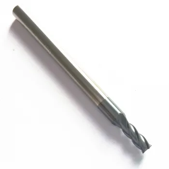 6 mm 4 Flauta cnc karbidu konci mlyn na mletie fréza tvár endmill kovové nástroje na frézovanie, cnc nôž fréza dremel vŕtačka