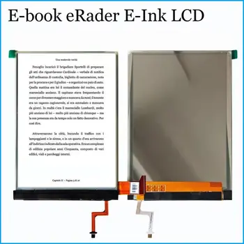 6 palcový EInk Pearl Displej HD Pre Nautilus Jeden PHD6.0 E-book Erader E-Ink eReader LCD Displej