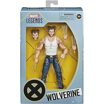 6-palcový Marvel Legendy Série X-men Wolverine Zberateľskú Akciu Obrázok Hračka Pre Deti, Nový Rok Vianočný Darček