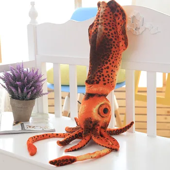 60 cm Simulácia Squid Octopus Plyšové Plyšové Hračky Svadobné Zapojenie Vianočný Darček pre Ženy, Deti, Deti na predaj