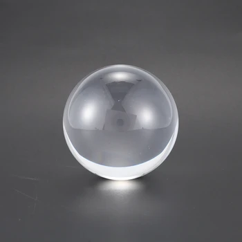 60 mm priehľadný Akrylový Lopta Priehľadný kontakt Manipulácia Žonglovanie lopty Dary