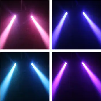 60w led RGBW 4in1 lúč pohyblivé hlavy svetelný lúč pohyblivé hlavy verlichting super heldere LED DJ Spot Light dmx controle verlichting