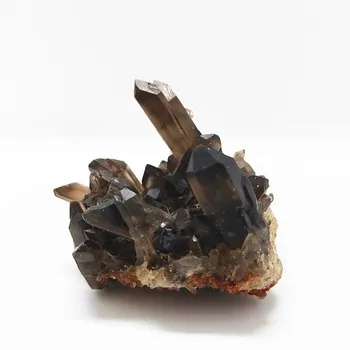 62g Crystal klastra prírodné čierne quartz klastra Čierny Drahokam Kvet uzdravenie doprava Zadarmo