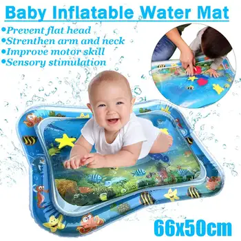 66*50 Dieťa detí voda gamepad nafukovacie zahusťovanie PVC deti zábavné aktivity, hry, baby Hrať voda pad dieťa čas