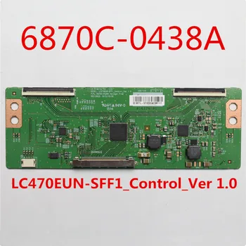 6870C-0438A LC470EUN-SFF1_Control_Ver 1.0 T-CON RADA pre LG TV ...atď. Náhradné Stravovanie tcon 6870C 0438A doprava Zadarmo