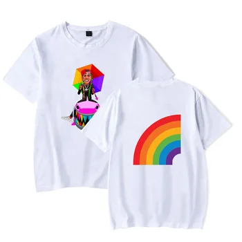 6ix9ine Gooba pánske T-Shirts 2020 Tekashi69 Zábavné Vytlačené Krátky Rukáv Tshirts Lete Hip Hop Bežné Bavlna Topy Tees Streetwear