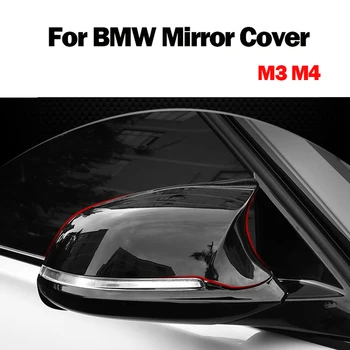 6pcs M3 M4 štýl ABS spätné zrkadlá kit car bočné kryty zrkadiel pre BMW 1 F20 2 F22 M2 3 F30 GT 4 F32 X1 X3 série