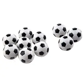 6PCS Malý Futbal Štýl Tabuľky Loptu Foosball Pevný Plast Tabuľka Loptu Náprotivok Hry Detí, Hračky