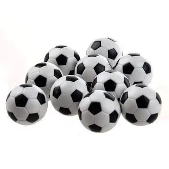 6PCS Malý Futbal Štýl Tabuľky Loptu Foosball Pevný Plast Tabuľka Loptu Náprotivok Hry Detí, Hračky