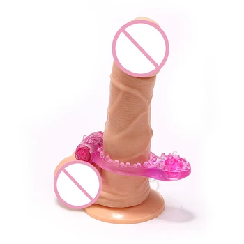 6pcs/Nastaviť Oneskorenie Penis Krúžky Vibračné Penis Krúžok Tvárny Intenzívne Klitoris Stimulácia Páry Sexy Hračky Predčasnej Ejakulácie Zámok
