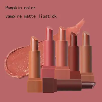 6pcs/set Kórea Nahé Matné Rúže Nepremokavé Dlho Velvet Batom Lip make-up, Rúž Set Kit Pigment Trvalé Kozmetické V1O2