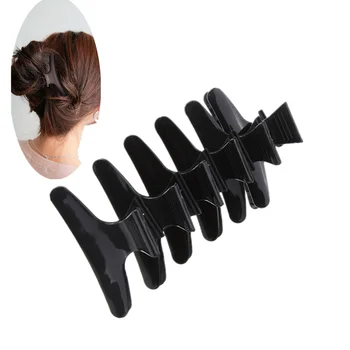 6PCS/Set Motýľ sponky do Vlasov Salón Krásy Nástroje Hairclips pre Ženy, Dievča Vlasy Holding Nástroje Pazúr Svorky Vlasy Príslušenstvo