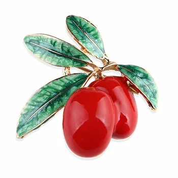 6pcs/veľa Hot Predaj Tvorivé Obrúsok Krúžok Kovový Ovocie Obrúsok Pracky Vianočné Svadobné Party Obrúsok Kruhu Ploche Dekorácie