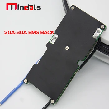 6S 24V lítiové batérie, ochrana doska s bluetooth modul smart UART/485 komunikácie SOC power meter vyvážené BMS