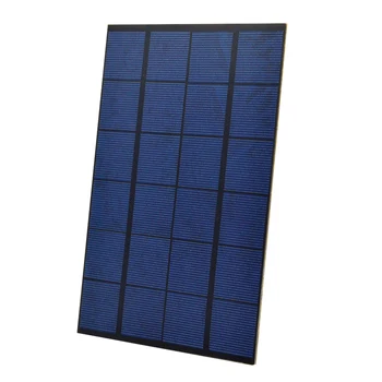 6V 18V 4Watt 4W Solárny Panel PET Polykryštalických Kremíkových DIY Batérie Nabíjanie Modul Mini Solárne hračky - 2 KS