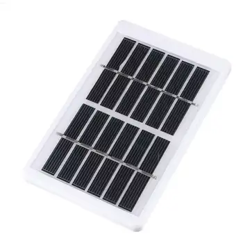 6V Solárny Panel Mini Solárny Systém urob si sám Pre Batériu mobilného Telefónu Nabíjačku Prenosné Solárnych článkov Pre Multifunkčné Domáce potreby na Kempovanie 1.2 W