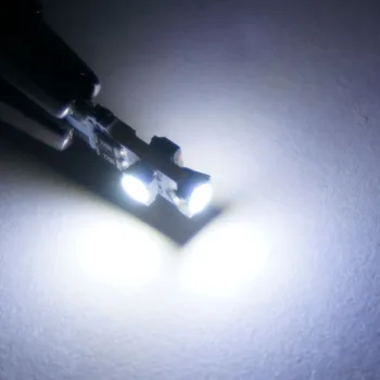 6x LED Auto T5 LED Lampy S Pätica auto Twist Zásuvky Dash Svetlo Prístrojový Panel Klastra Držiteľ Pätica LED Žiarovka 12V pre Honda