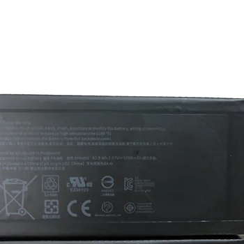 7.57 V 5940mAh/45Wh DYNM02 Nový, Originálny G3HTA038H Batérie pre Microsoft Surface Pro5 1796 PRO 5