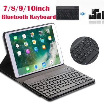 7/8/9/10 inch Ultra Slim Tablet iPad Bluetooth Klávesnice Prenosných Bezdrôtových Klávesnica pre Tabuľku Notebook, Smartphone, iPad IOS Android