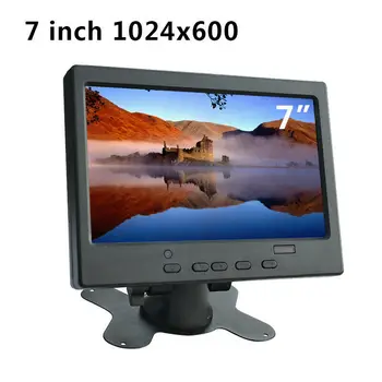 7-palcový 1024*600 prenosné dotykový multi-funkčný displej, ktorý sa používa pre auto fotoaparát, PC PS4 PS5 Raspberry Pi prepínač XBOX a iných oblastiach