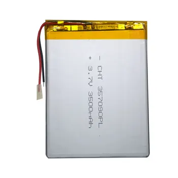 7 palcový tablet univerzálny batéria 3,7 v 3500mAh polymer lithium Batéria pre dexp ursus p380 +nástroj príslušenstvo skrutkovač
