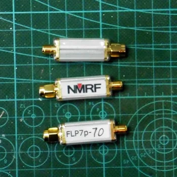 70MHz low-pass filter, RF mikrovlnné rádiové koaxiálny filter, LC filter SMA rozhranie