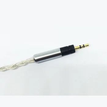 72 Jadier Náhradný Kábel pre Sennheiser HD598 HD558 HD518 HD595 HD599 Slúchadlá Slúchadlá Headset 3,5 mm do 2,5 mm Audio Káble